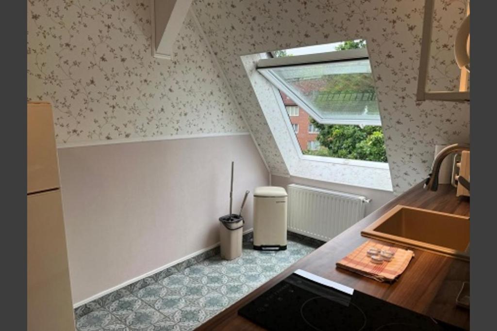 Studio-Apartment 29 Beim Saseler Markt Frisch Renoviert Hamburg-Harburg Exteriör bild